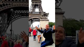 Kamol Is In Paris Our First Time No Itinerary Eiffel Tower
