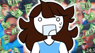 Jaiden Won $1,000,000 Dollars From a Mr Beast Challenge.
