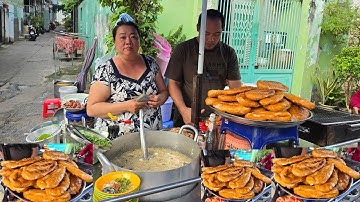 Tiệm súp cua nấu trứng bắc thảo màu đen tuyền đông khách của bà trùm Lệ Chép Sài Gòn