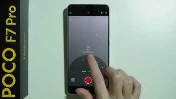 POCO F7 Pro: How to Change Timelapse Speed & Duration