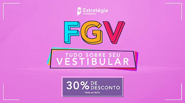 O que cai na prova da FGV Direito?