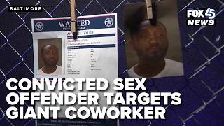 Maryland’s Most Wanted: Fugitive convicted in sex offense of co-worker wanted