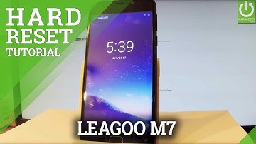 Hard Reset LEAGOO M7 - Factory Reset / Format / Restore LEAGOO