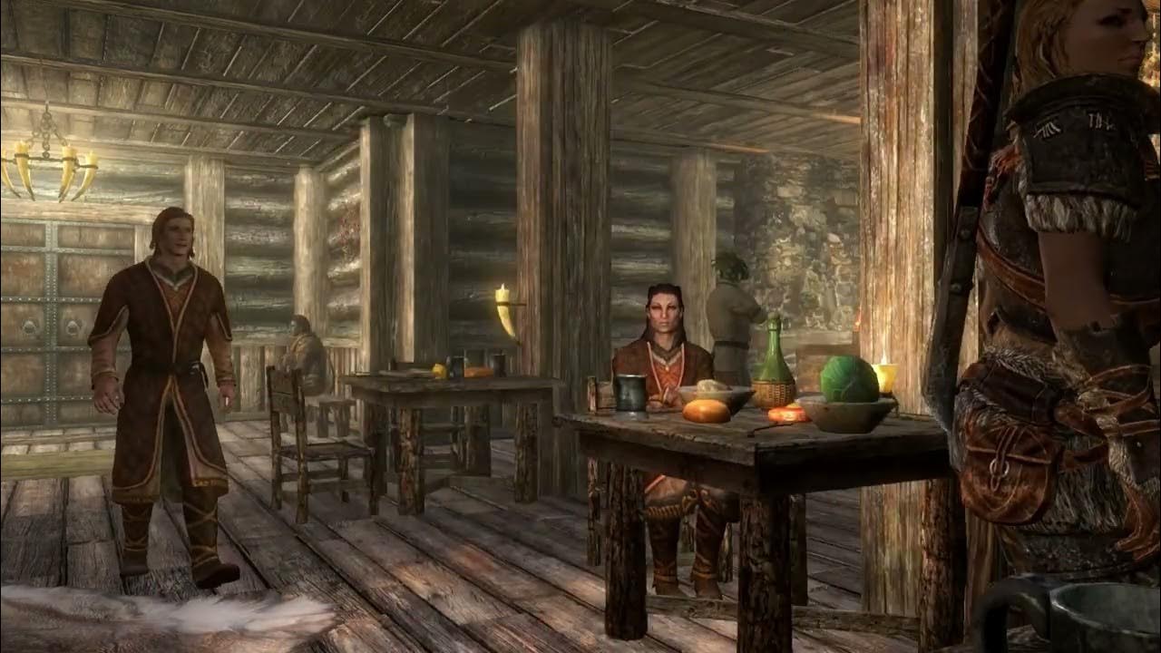 This Skyrim Tavern Uses 4K Resolution to Perfectly Impress YouTube