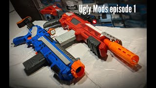 ugly mods episode 1 Buzz Bee Thermal Hunter and Agitator