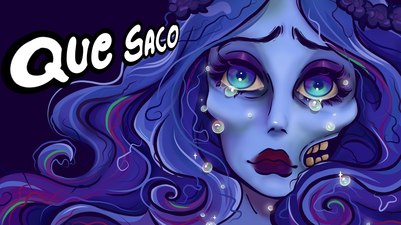 Noiva Cadáver é uma DEEESGRAAÇAA!!!!