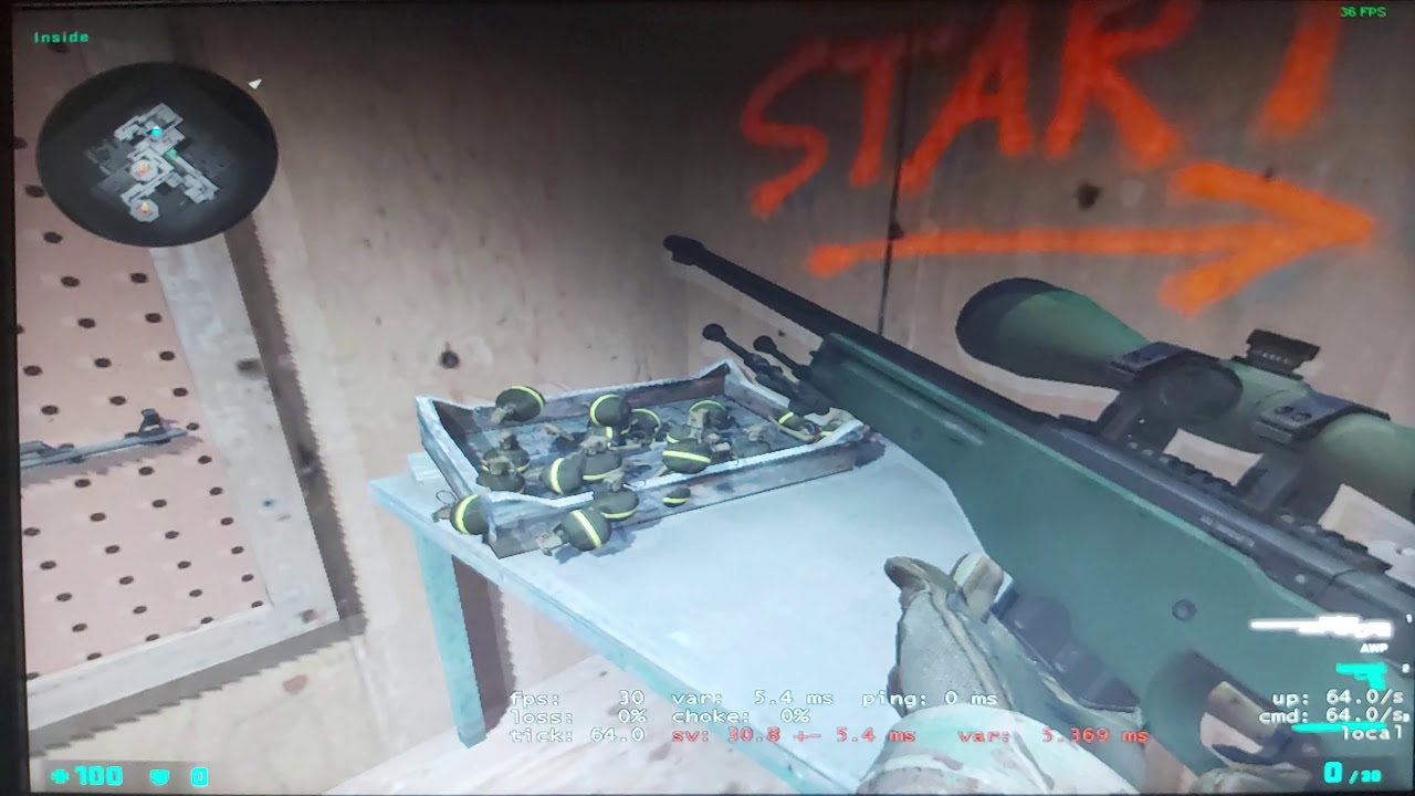 CS:GO Training Course AWP (and 5-7) speedrun **OFFICIAL SUBMISSION TO ...