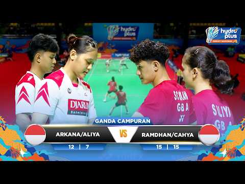 apksrp x bintangmpo - HIGHLIGHT! ARKANA/ALIYA (0) Vs (2) RAMDHAN/CAHYA AYU | HYDROPLUS Sirkuit Nasional A Bandung 2026