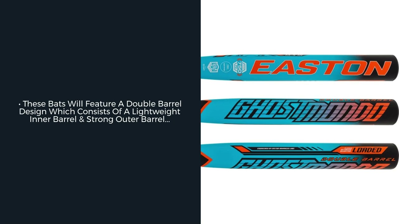 Easton Ghostmondo Double Barrel 12.5