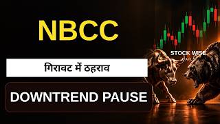 NBCC Share Analysis | Oct 6, 2026 Intraday | Downtrend Pause