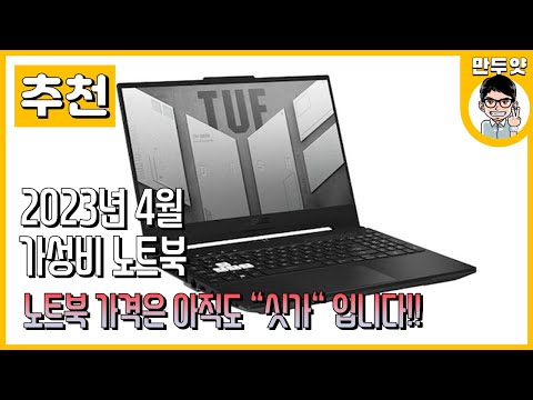 [추천] 2023년 4월 만두얏의 <strong>가성비</strong> <strong>노트북</strong> 추천! - 노트북은 아직도 싯가