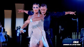 Under 21 International Latin - Final I Empire Dance Championship 2021