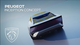 PEUGEOT Inception Concept Otomobil