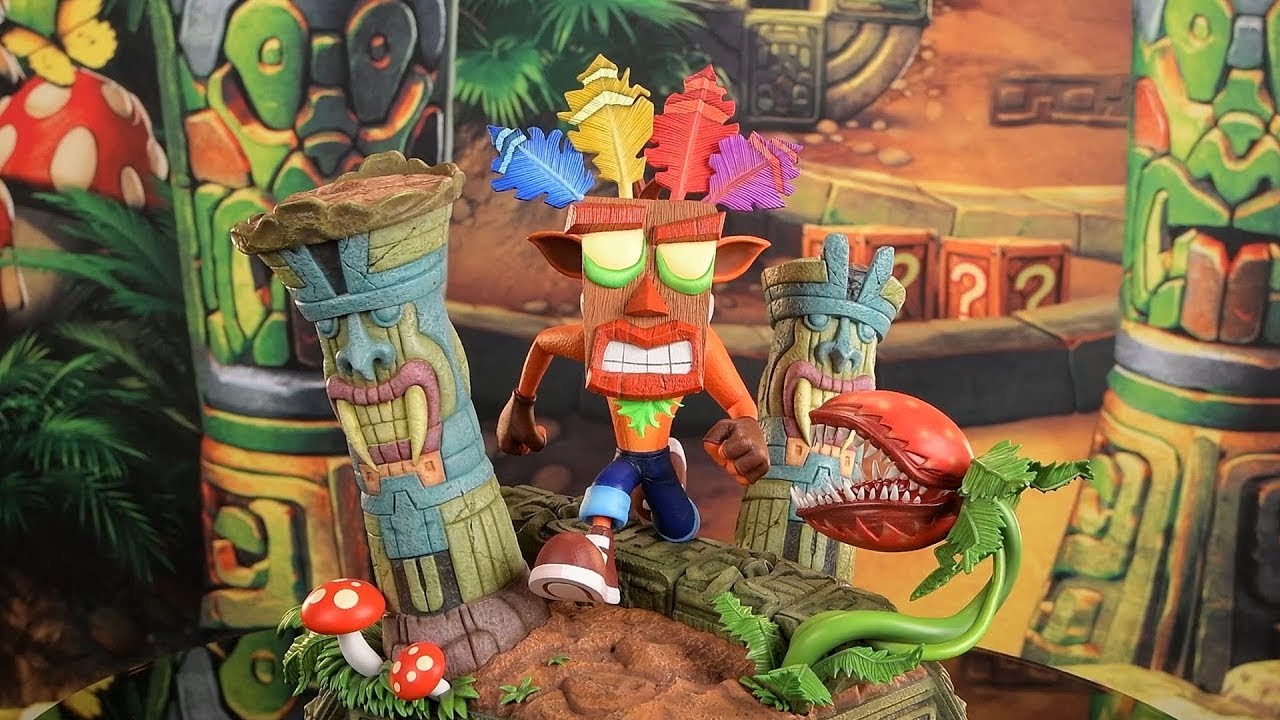 First 4 Figures Presents Crash Bandicoot Classic Statue Promo Trailer