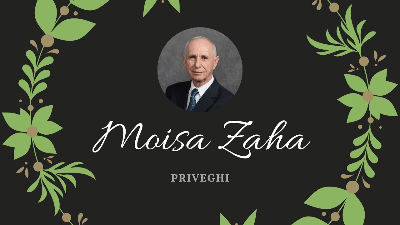 Priveghi | Moisa Zaha