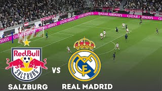 LIVE - RB Salzburg vs Real Madrid | Club World ...