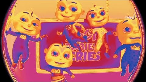 ZOOL BABIES SERIES INTRO with amazing effects and sound vibrations (preview 2 effects)