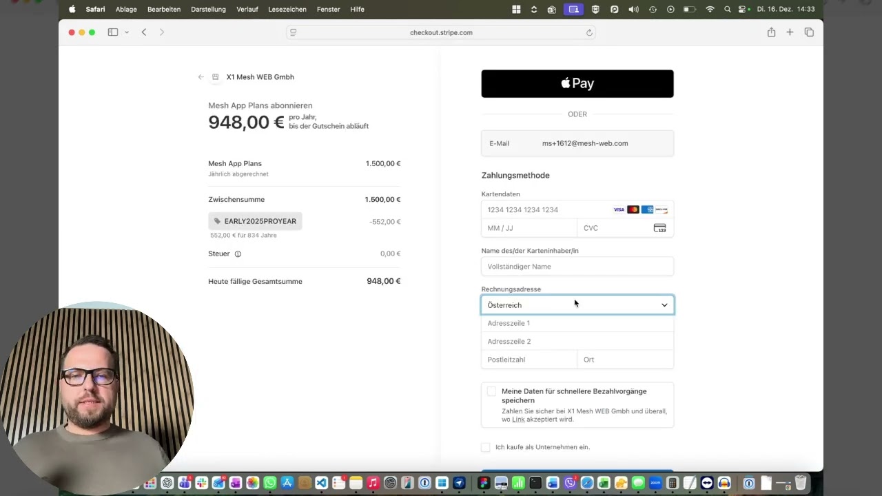 Mesh App vorgestellt: Early-Bird-Zugang mit lebenslanger Garantie