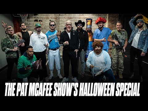 Thumbnail for The Pat McAfee Show's HILARIOUS Halloween Costumes