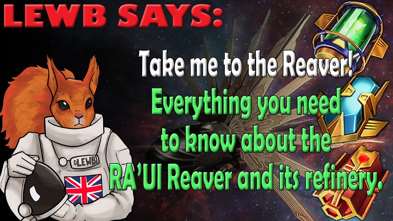 STFC | The RA'Ul Reaver | How to Acquire | The refinery | Crewing | everything else you need to know