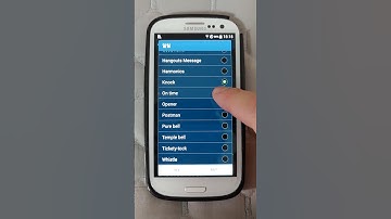 Samsung Galaxy S3 Notification Tones