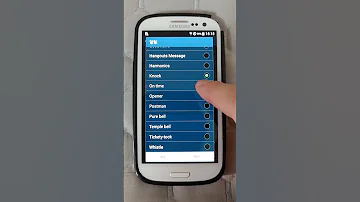 Samsung Galaxy S3 Notification Tones 