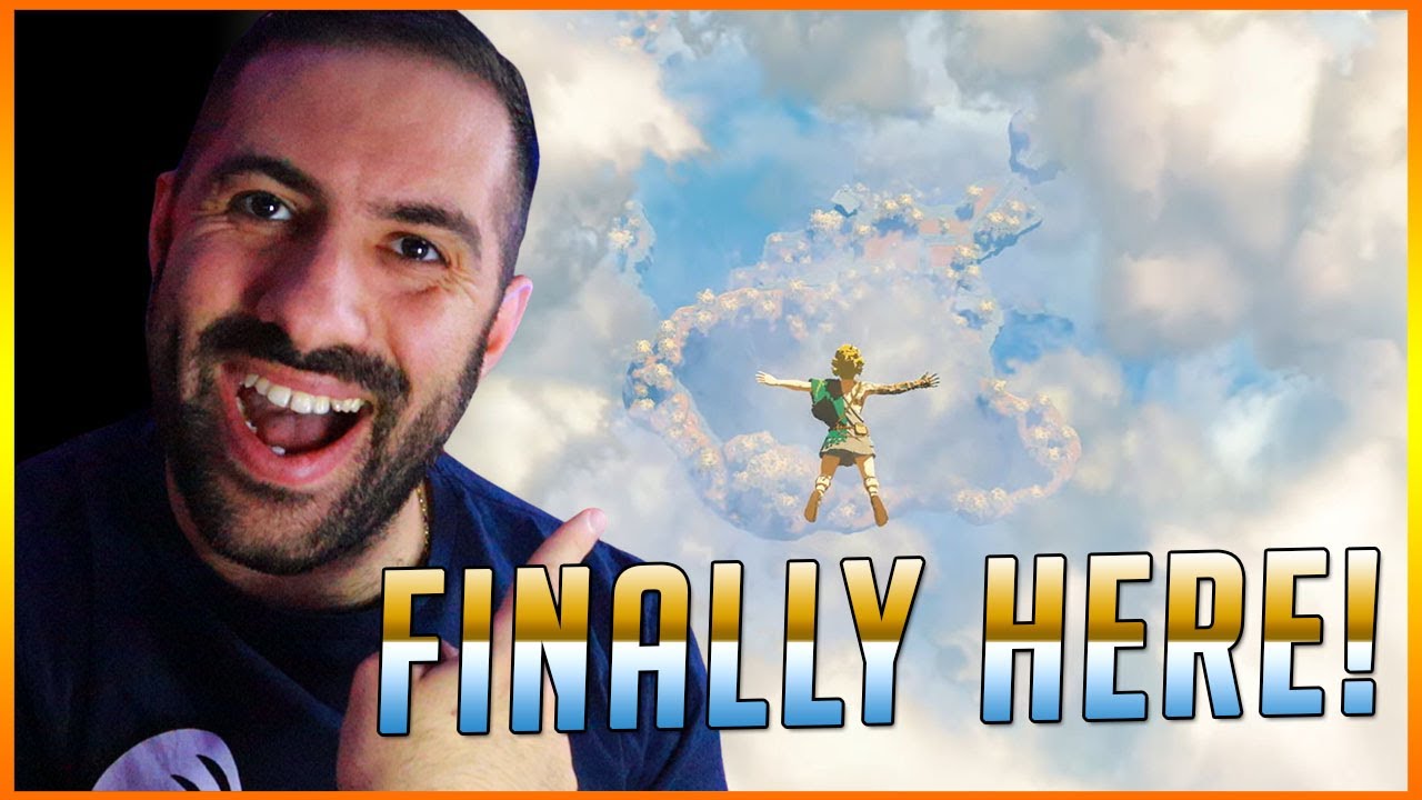 Zelda BOTW 2 Trailer - Live Reaction! | E3 2021  Nintendo Direct