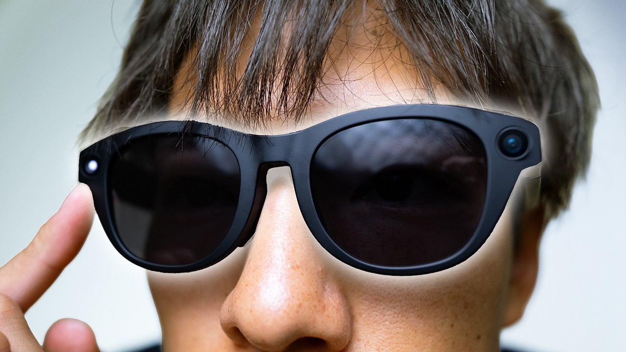 日本版Ray-Ban Meta !? 眼鏡市場のスマートグラス「Linse」レビュー！