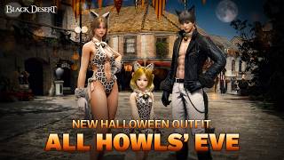 NEW Halloween Outfit for EVERY Class! 2 Versions + Cinematic Trailer | Black Desert