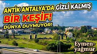 Her Gün Önünden Geçiyoruz Ama Kimse Fark Etmiyor! #GizliYerler #antikkent #seyahatvlog #EymenYağmur