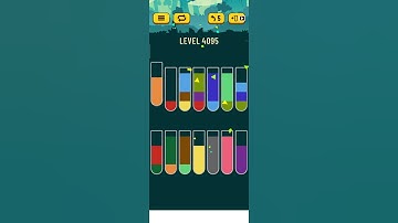 water sort puzzle - level 4095