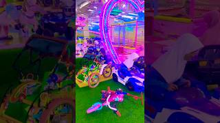 Seru siap balapan becak dan mobil balap mini lucu banget 😹 #cocomelon #fun