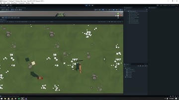 Unity Create With Code Prototype 2 with all Bonus Features (Chaotic Spawning, UI Food Bar)