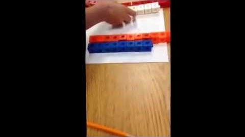 Comparing numbers through problem solving