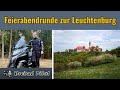 🌄 Feierabend auf der Burg – Mit dem MP3 zur Leuchtenburg
