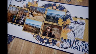 Scrapbook Layout # 207 (Stretch The Sketch)