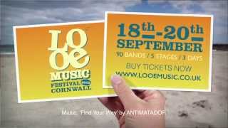 Looe Music Festival 2015, Cornwall - Johnny Marr, Jools Holland and The Proclaimers on the beach