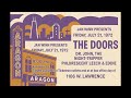 ЁЯОЩ The Doors тАУ Live At The Aragon Ballroom Chicago тАУ July 21 1972 RARE RADIO BROADCAST ЁЯОЩ The Doors тАУ Live At The Aragon Ballroom Chicago тАУ July 21 1972 RARE RADIO BROADCAST