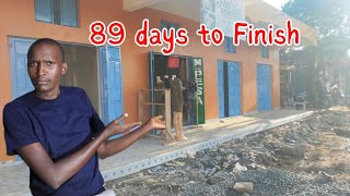 I Built this in 89 days for 2.5 million/ My Journey/ Construction In Kenya