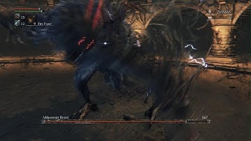 Bloodborne - (BL4) - [4,LOWER AILING LORAN ROOT CHALICE,Depth 5,Layer 1] Abhorrent Beast