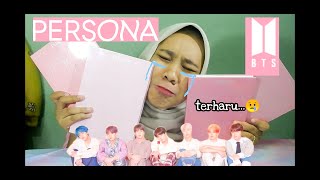 UNBOXING ALBUM #1 BTS - PERSONA 😍🌺