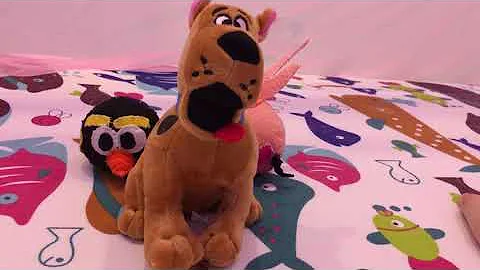 Scooby-Doo mini plush toy review with Janet & Myrick
