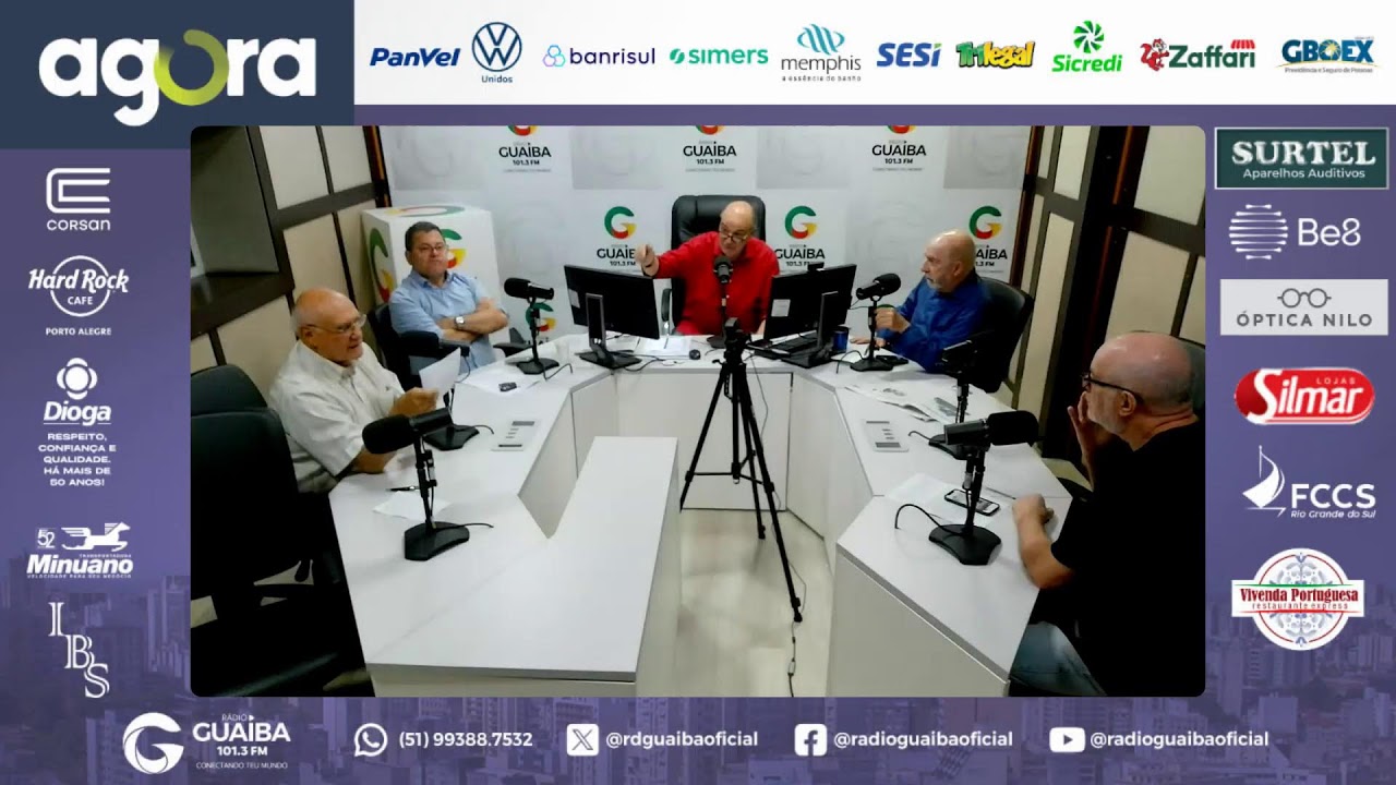 AGORA, COM ROGÉRIO MENDELSKI 04/03/2026
