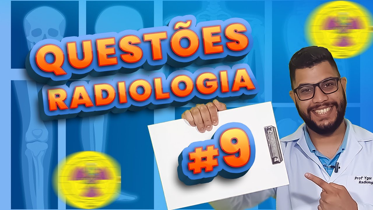 QUESTÕES COMENTADAS DE RADIOLOGIA #9 *PROCESSAMENTO RADIOGRÁFICO* | Radiologando
