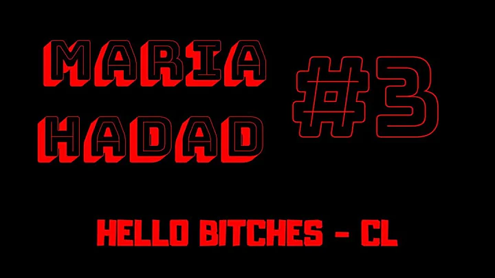 HELLO BITCHES - CL / COVER BY MARIA HADAD