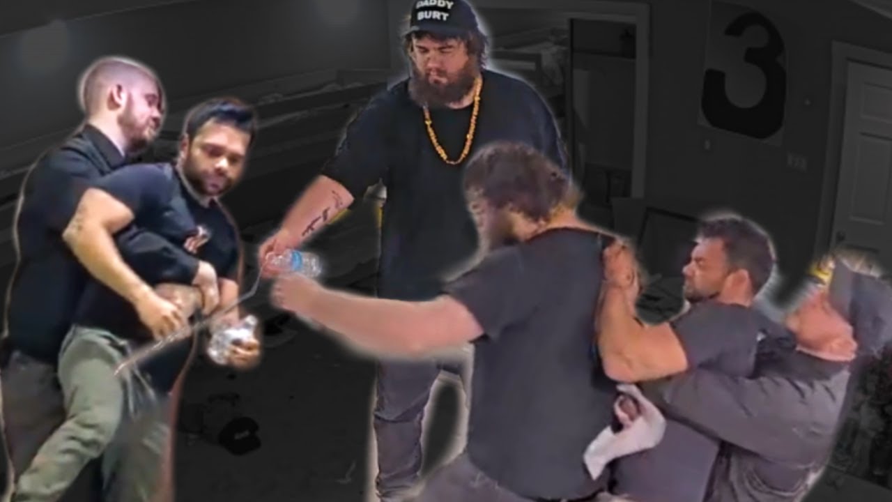 Fishtank Live - Frank Hassle vs Simbal and Mizzy