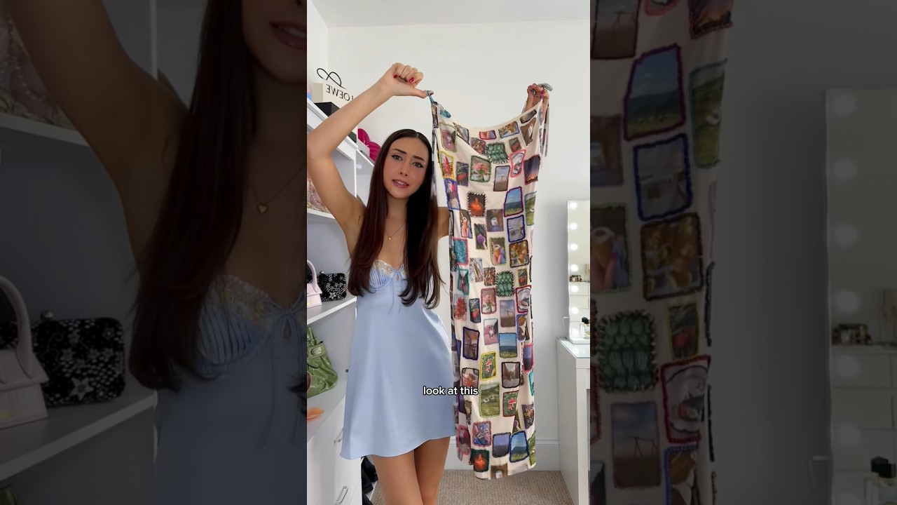 styling a pinterest board dress 