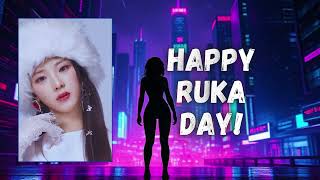 Babymonster Ruka Birtay Tribute Song 🎶 A Song For Ruka ( Inspired By A K - Pop Idol) ❤️