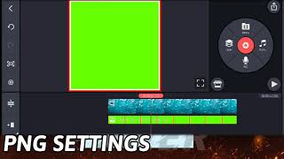 How ton use kinemaster Class#12  PNG Settings screenshot 5