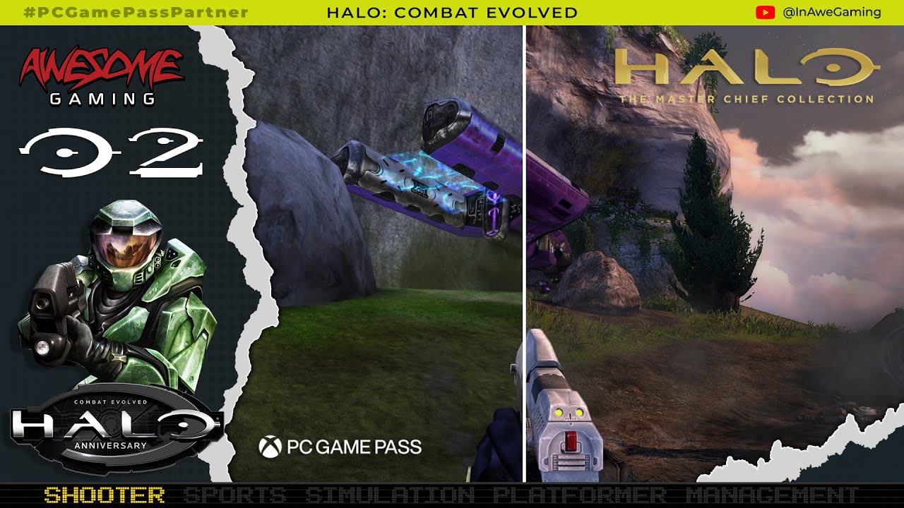 Halo | Halo: The Master Chief Collection (Halo CE) - Part 02 - YouTube